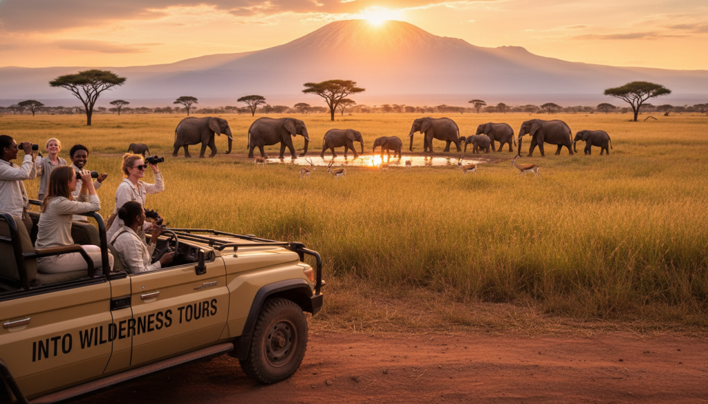 best time to do kilimanjaro safaris