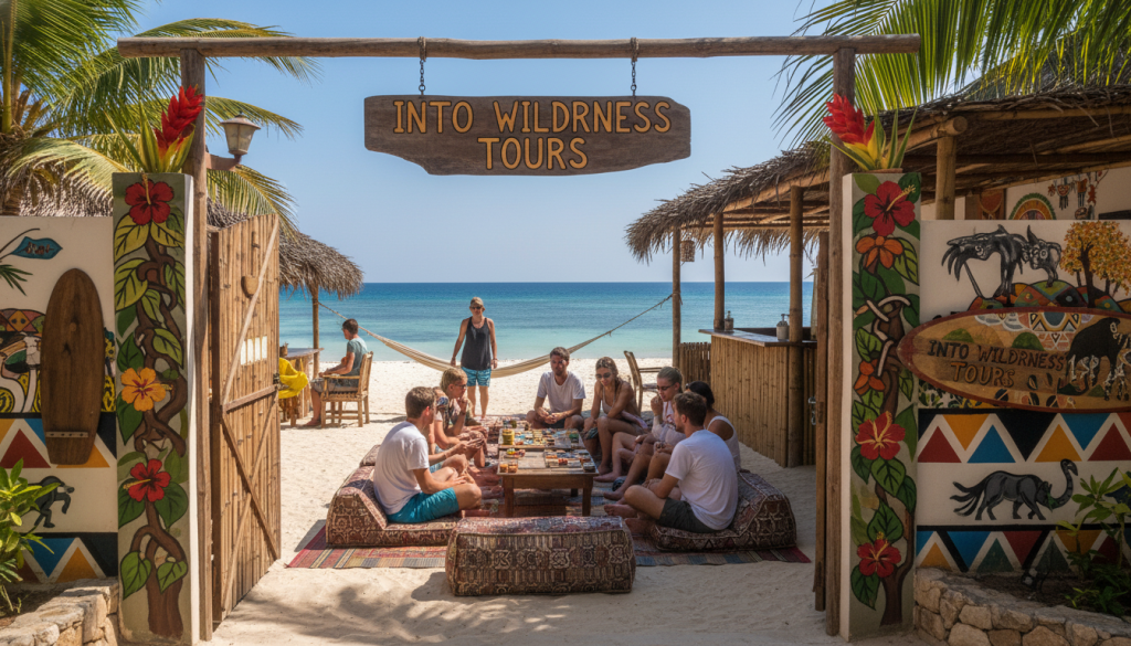 budget-friendly hostels in Zanzibar