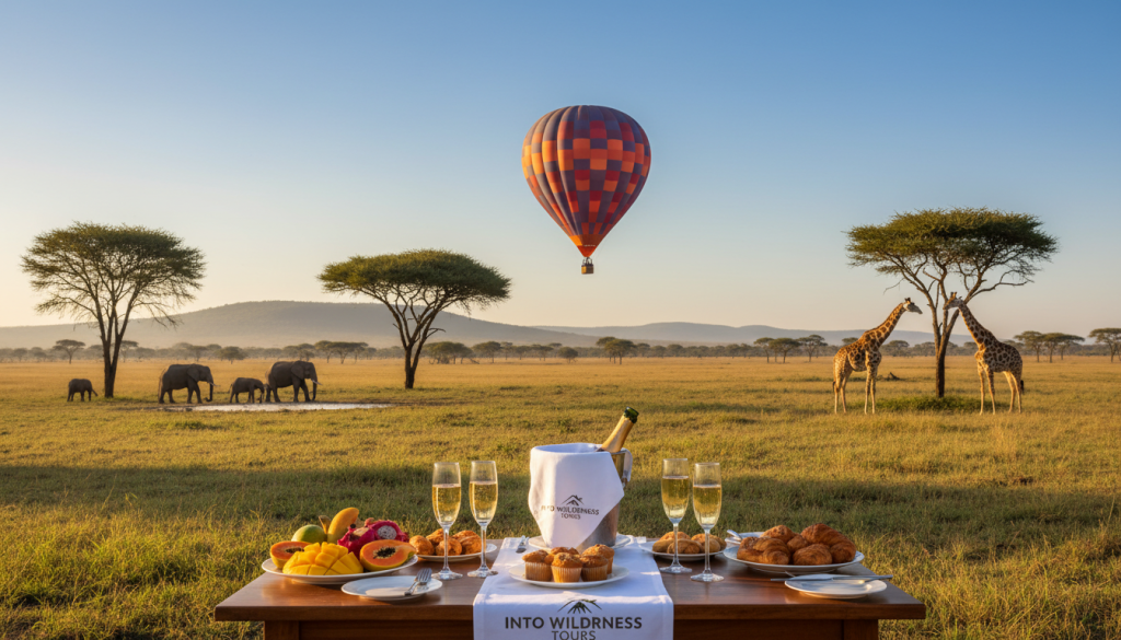 champagne bush breakfast