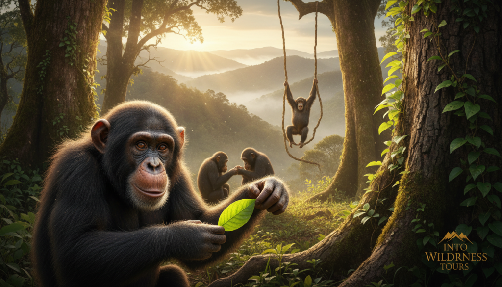 chimpanzee encounters