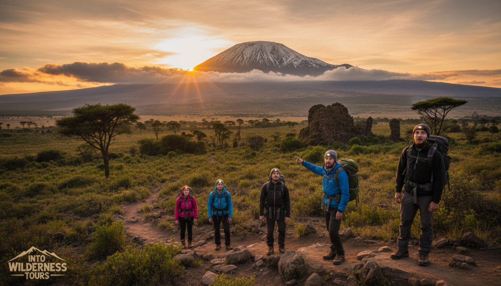 climbing mt kilimanjaro