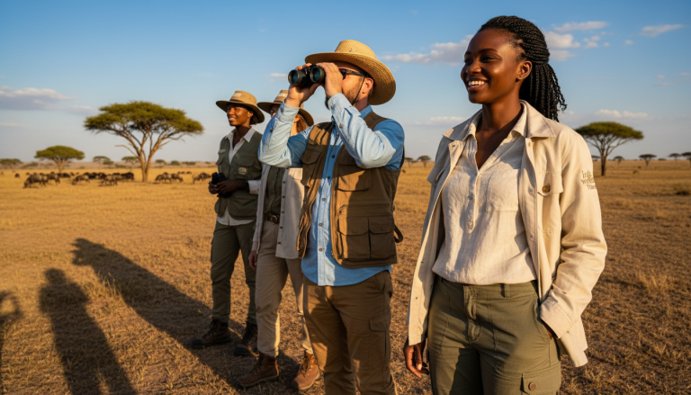 Discover Tanzania’s Soul: Transformative Safaris for Clothes in Tanzania