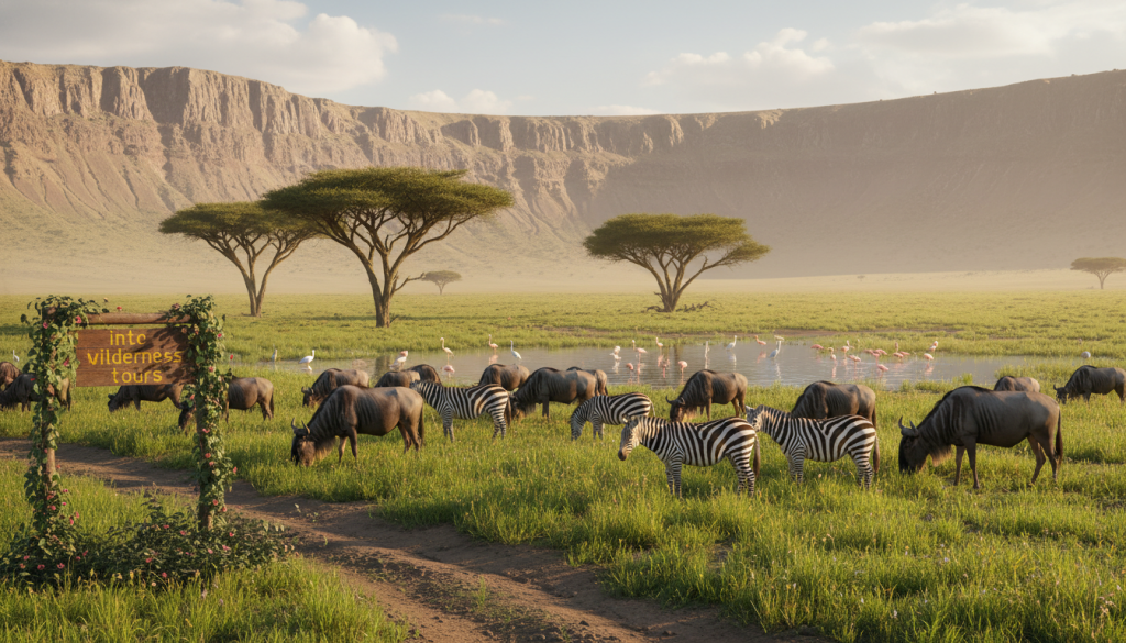 crater floor ecosystem