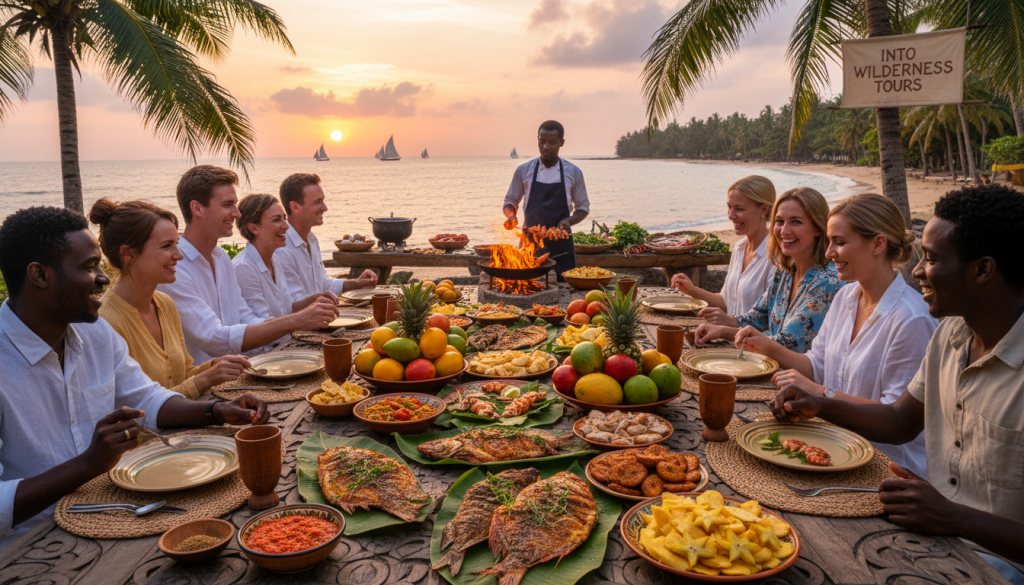 culinary safari in Bagamoyo culinary safari in Bagamoyo