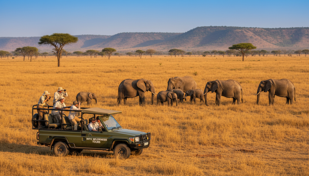 dry season safari experience