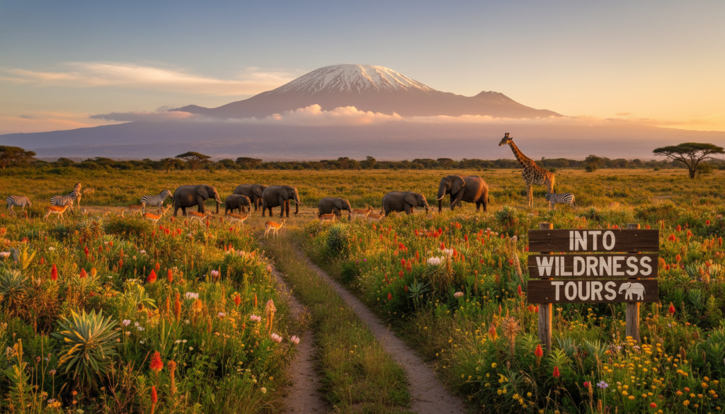 ecosystems of mount kilimanjaro