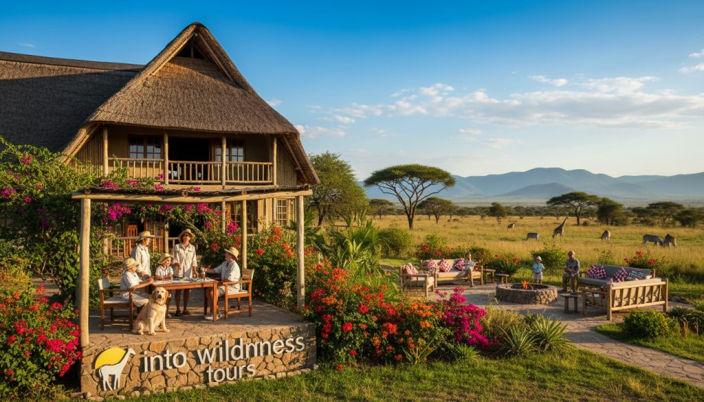 family-friendly accommodations in Tanzania