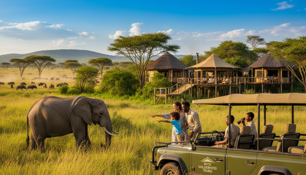 family-friendly safari Tanzania