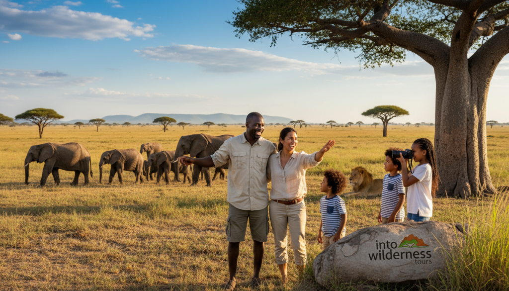 family safari tanzania