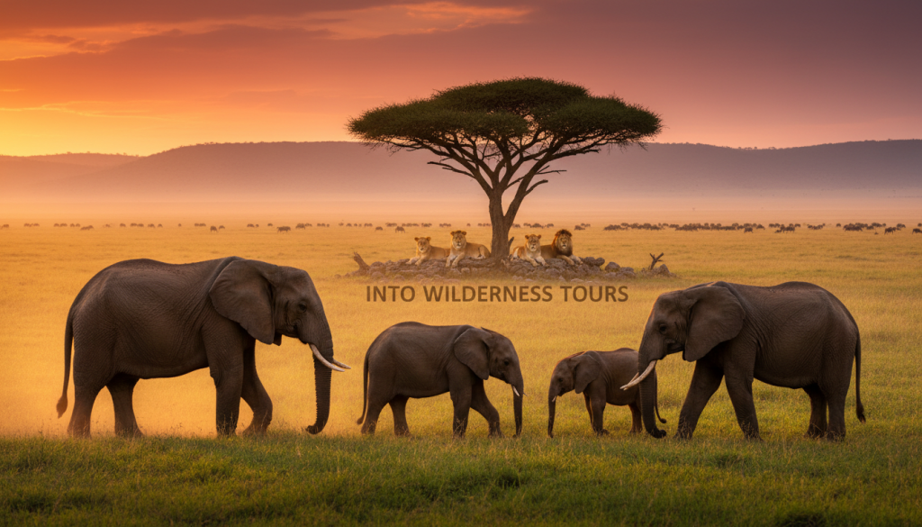 game parks in tanzania