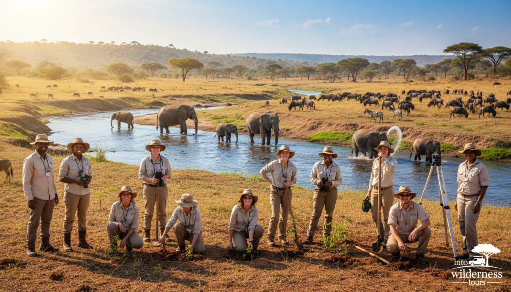 grumeti conservation efforts