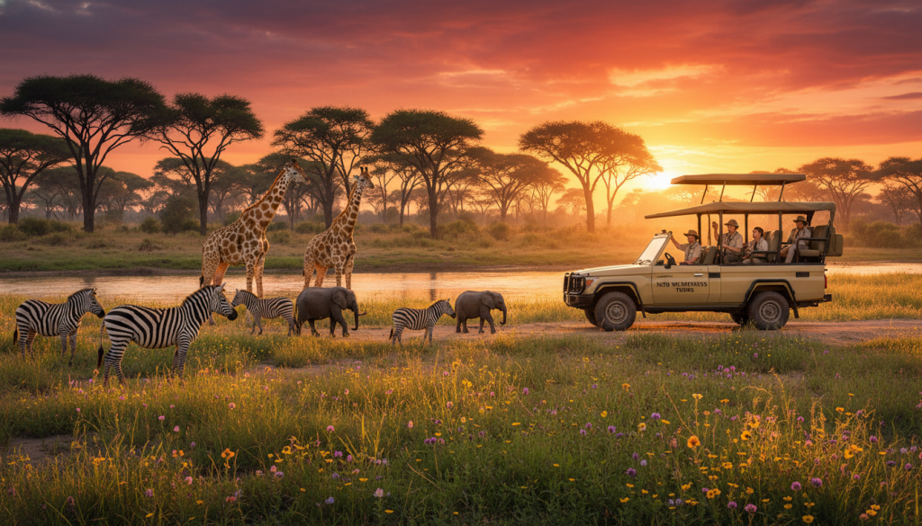 grumeti river tanzania