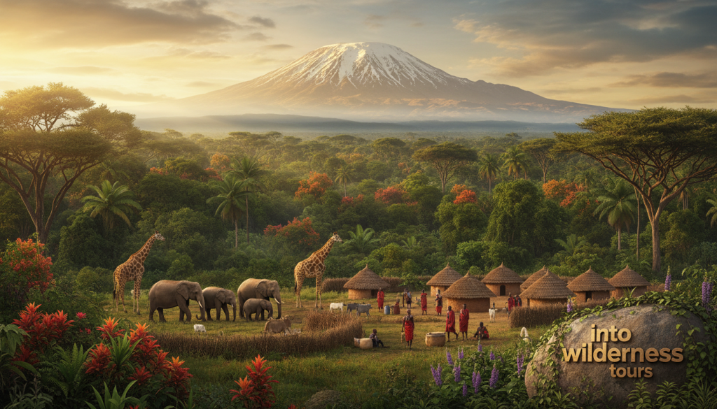 history of mount kilimanjaro