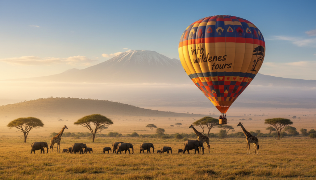 hot air balloon safari cost