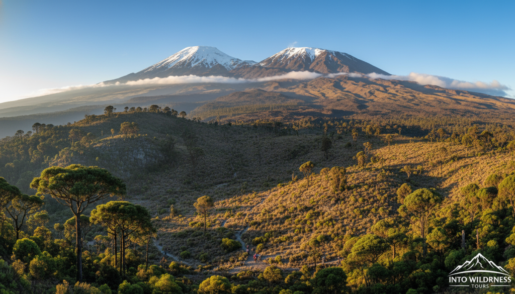 kilimanjaro climate zones
