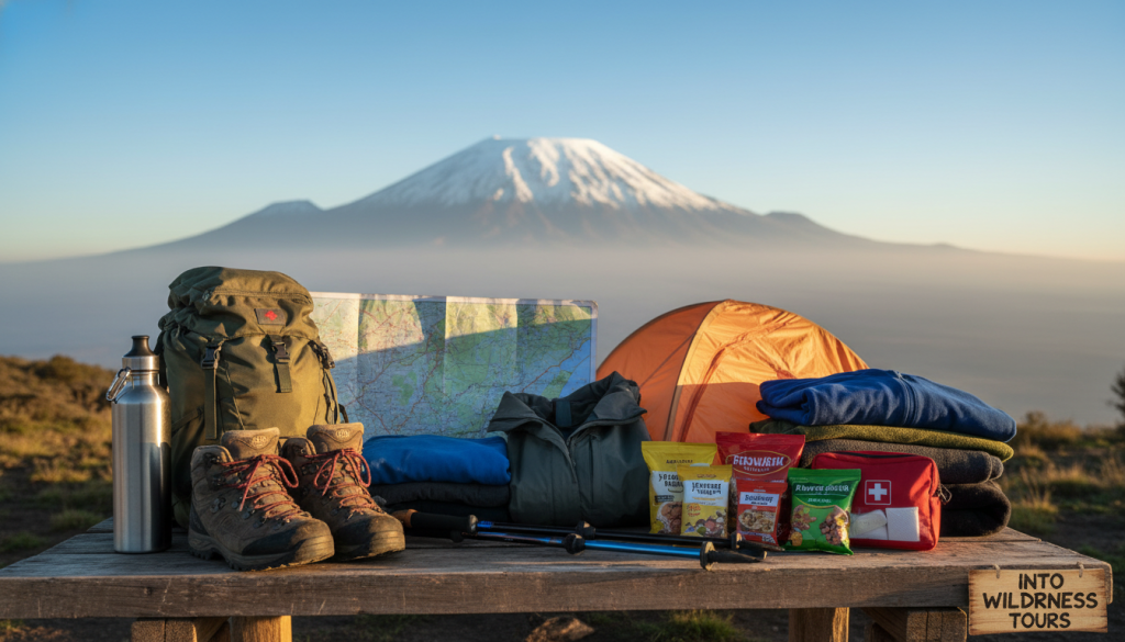 kilimanjaro packing list essentials