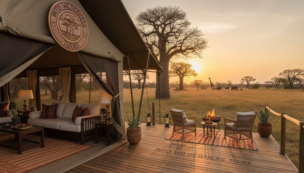 luxury accommodations