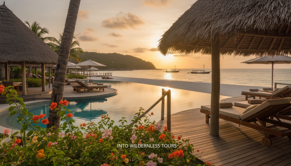 luxury beach resorts in Tanzania