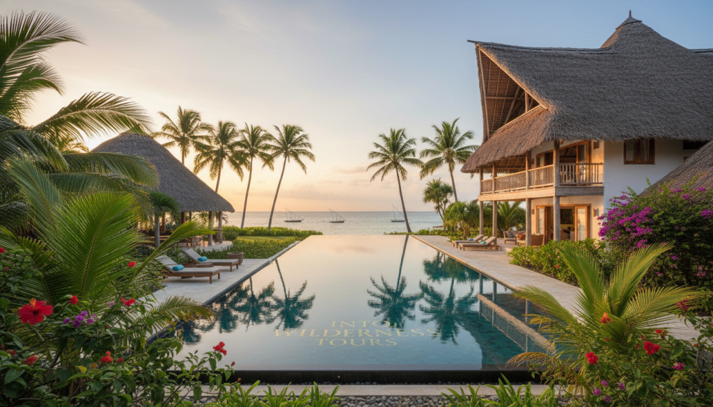 luxury retreats in Zanzibar