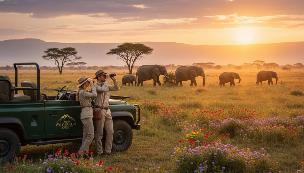luxury safari experience