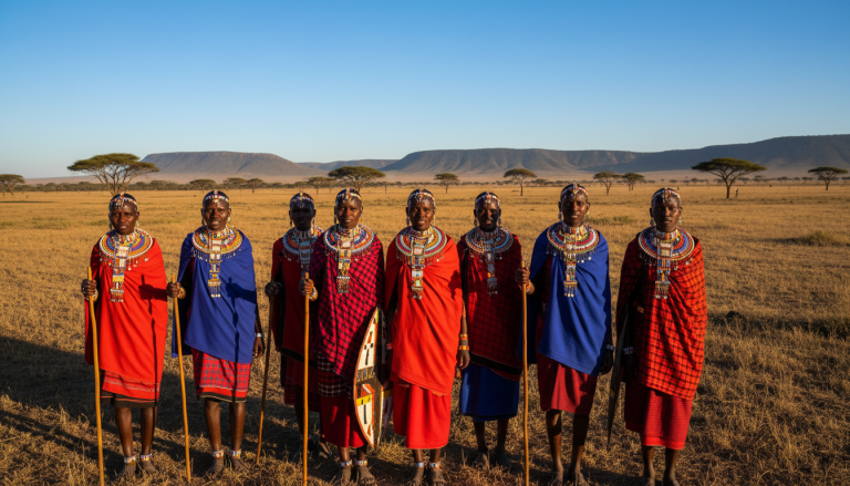 Maasai People of Tanzania: Guardians of an Ancient Land