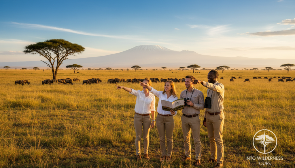 map of northern tanzania
