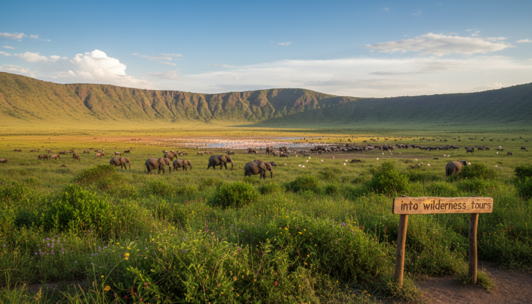 Ngorongoro Crater: Unveiling Tanzania’s Ancient Wilderness