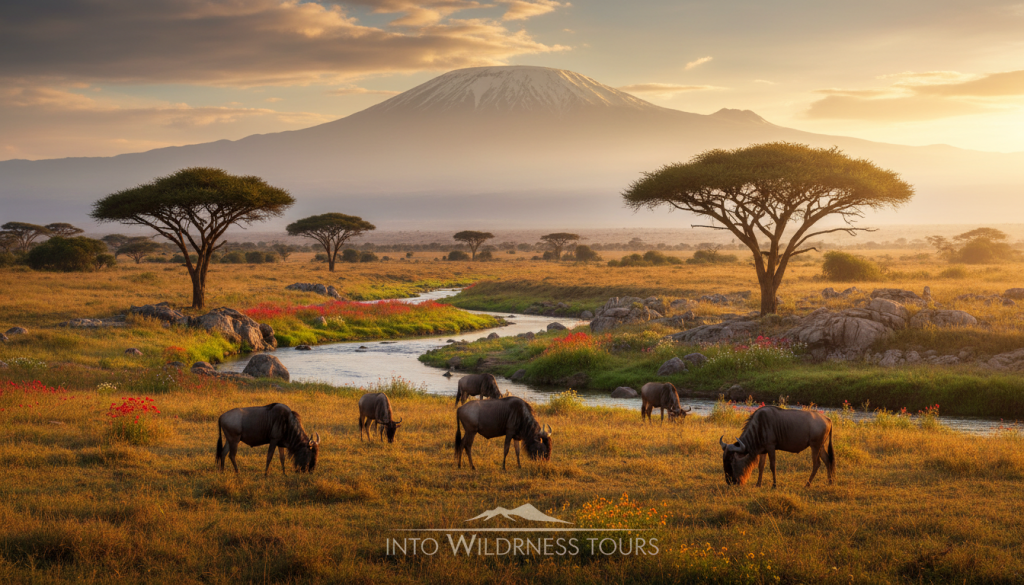 northern tanzania geography