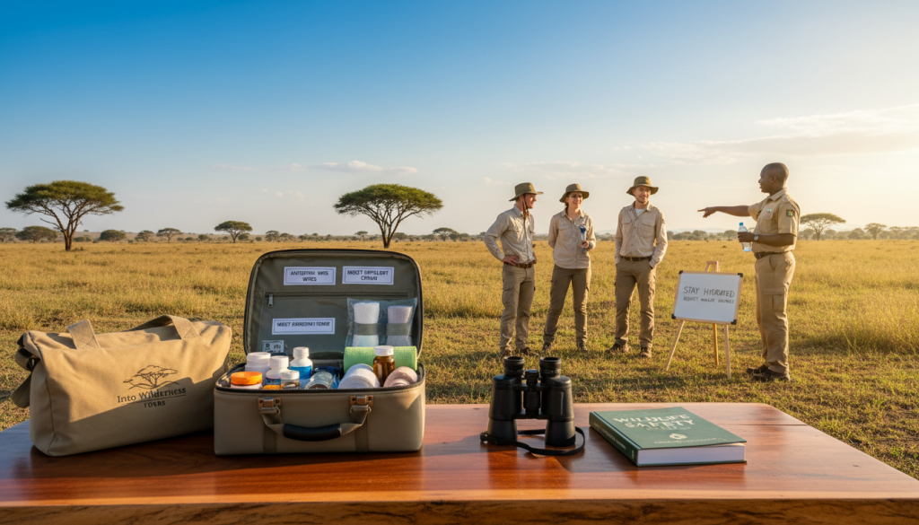 safari health and safety