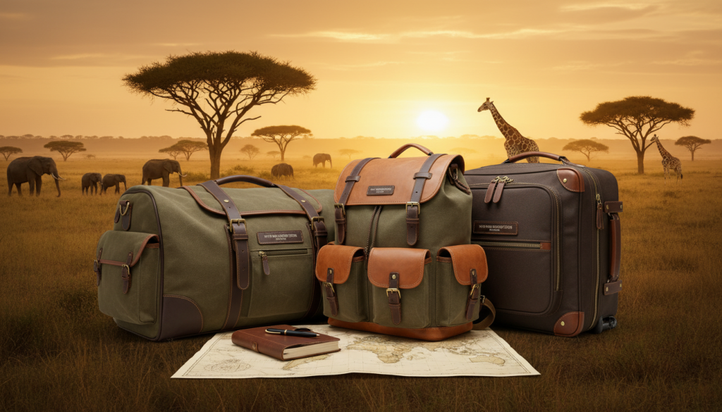 safari luggage