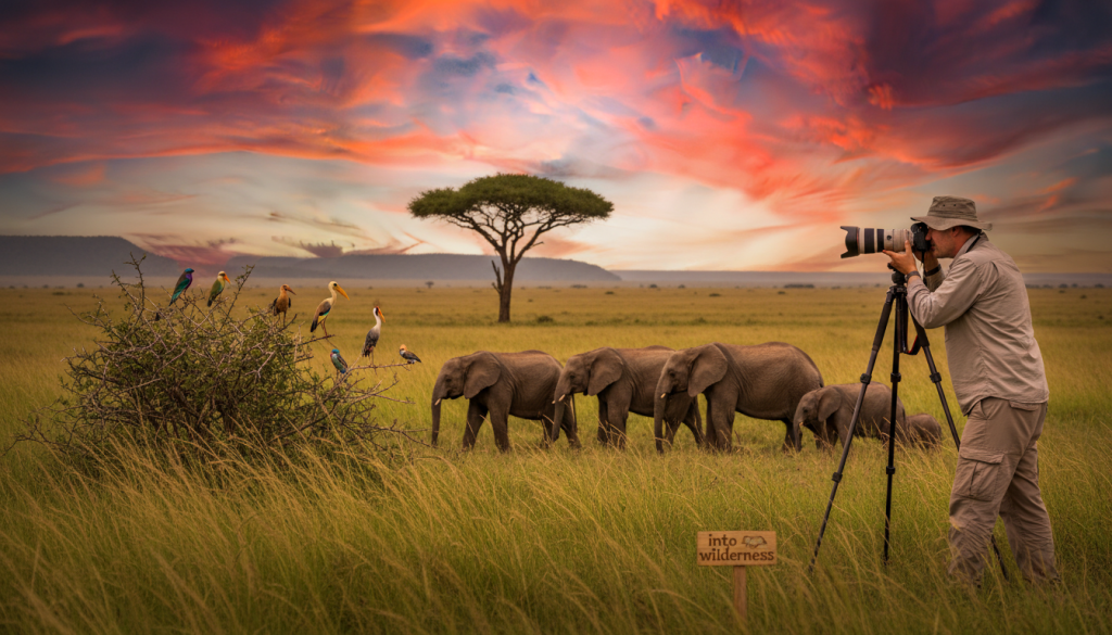 safari photography