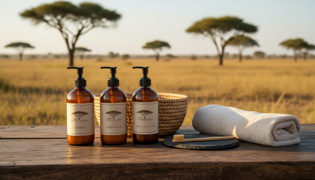 safari toiletries