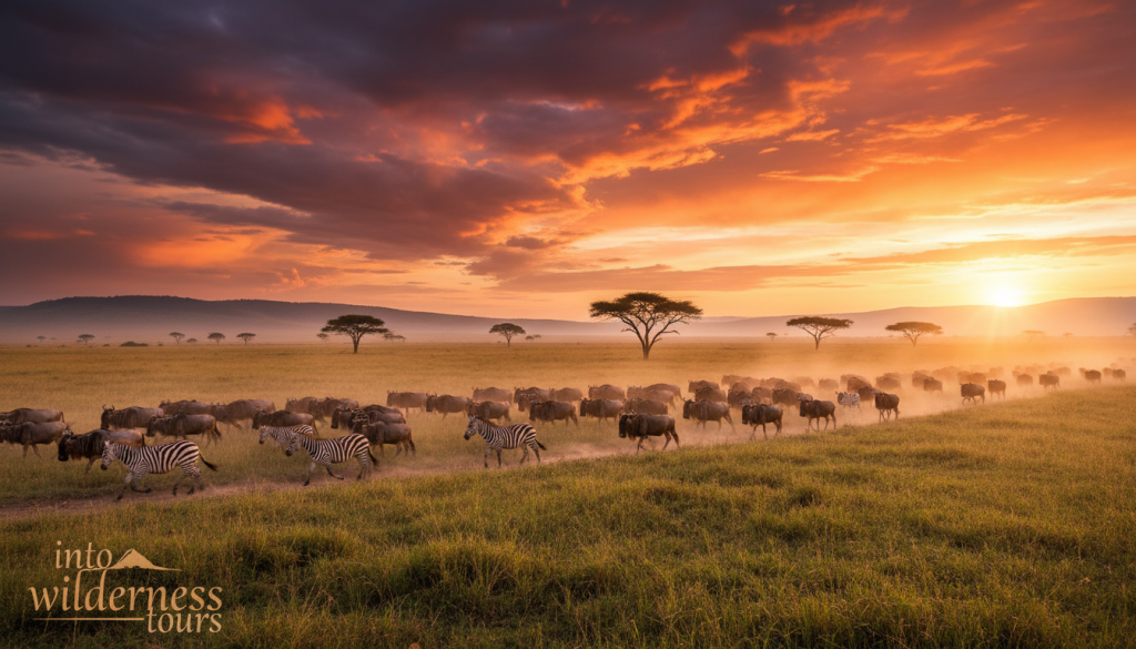 serengeti great migration