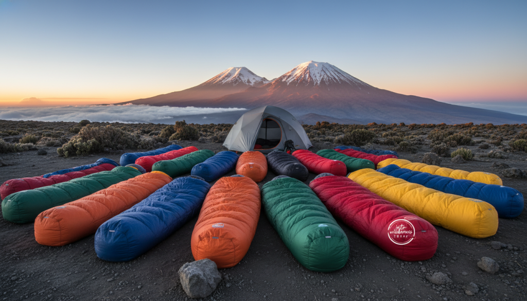 sleeping bags for Kilimanjaro