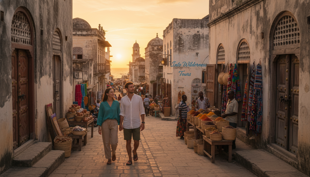 stone town navigation