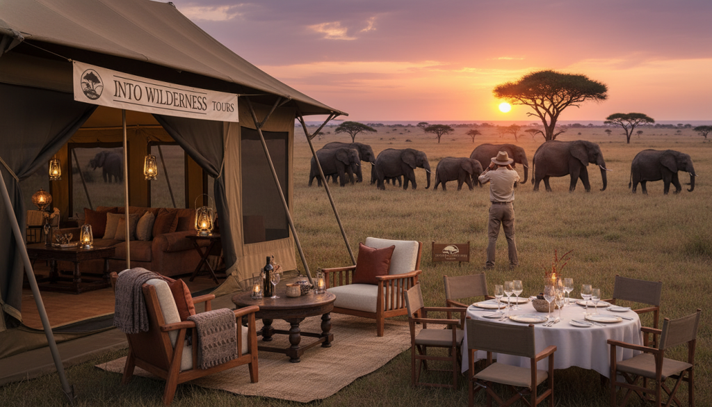 tanzania luxury safari packages