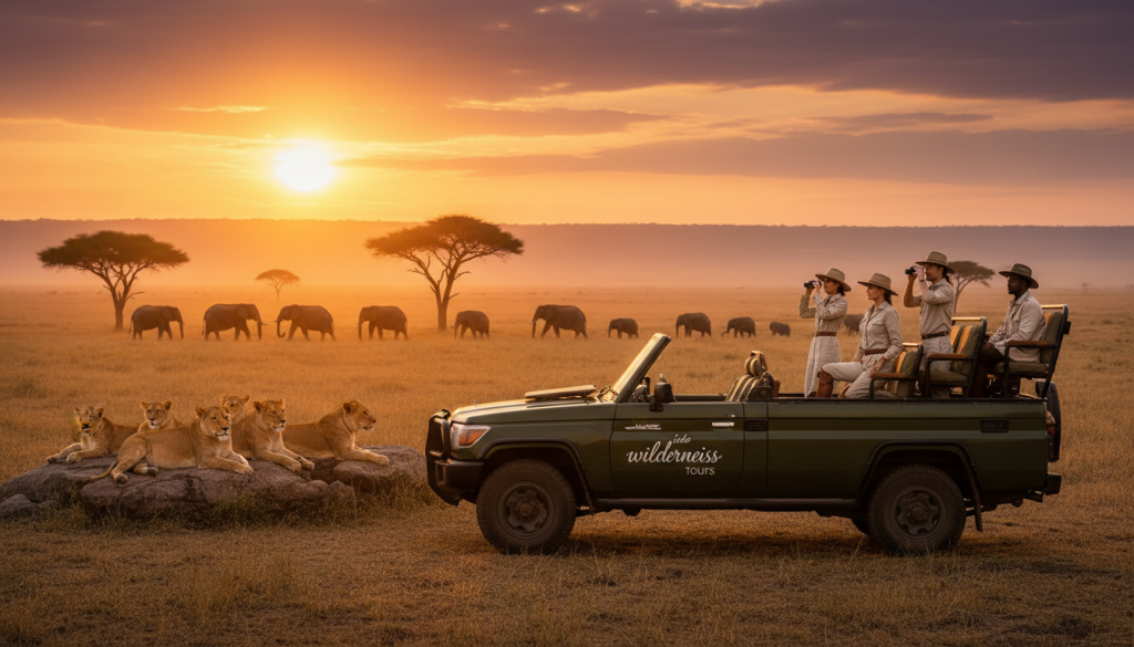 tanzania luxury safari tours