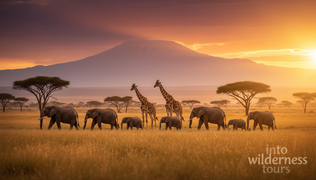 tanzania wildlife