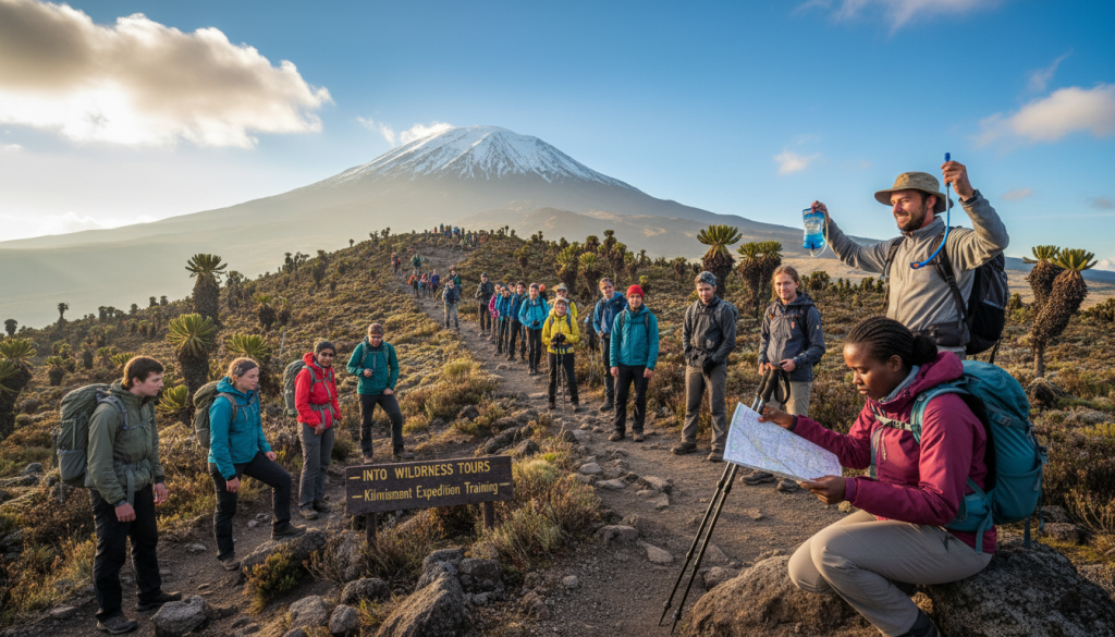 training for climbing kilimanjaro