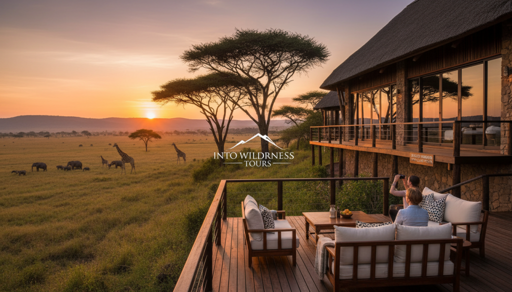 unique accommodations Tanzania
