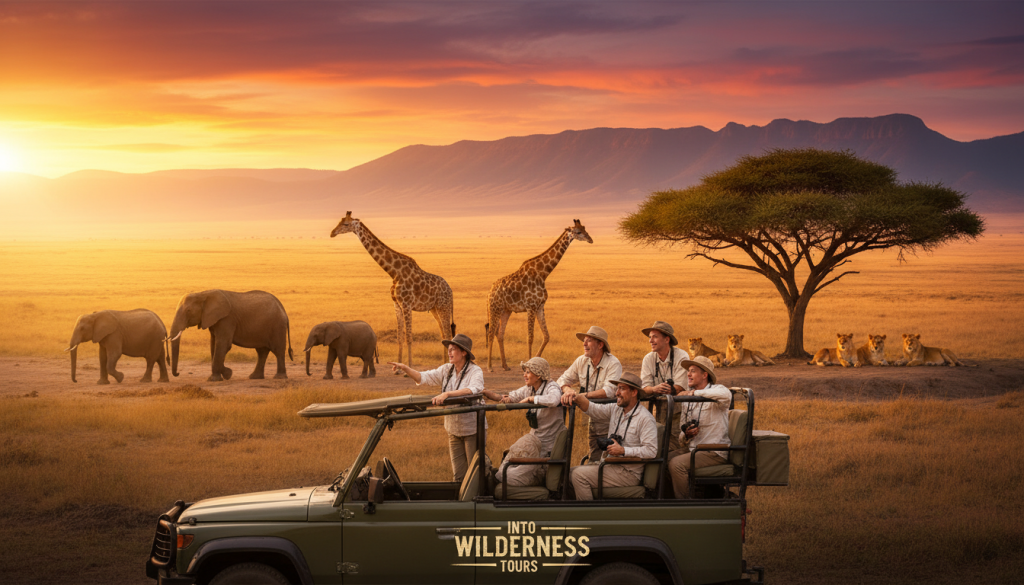 vacation in tanzania