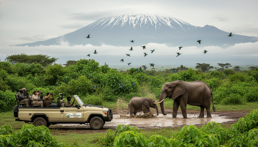 wet season safari wet season safari
