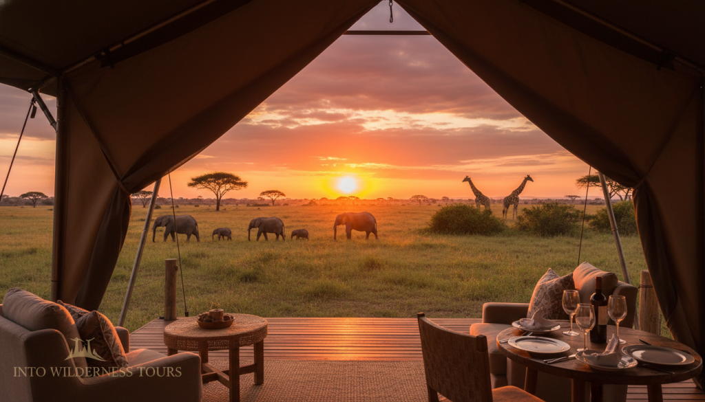 where to stay in tanzania