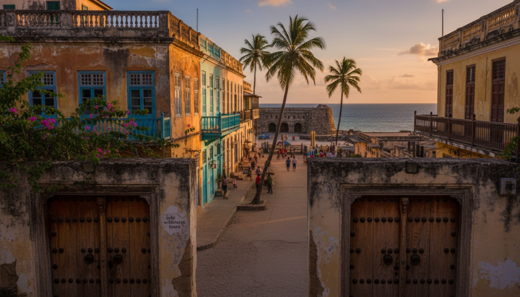 zanzibar architecture