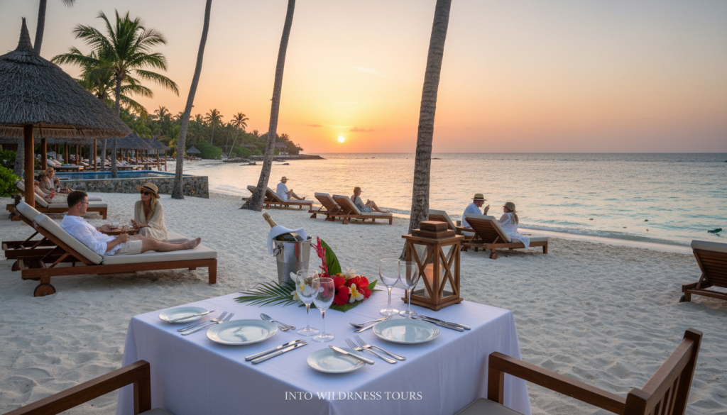 zanzibar luxury beach resorts